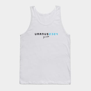 URANUS 2324 Black Font 3 | Freenbecky Movie Uranus2324 Tank Top